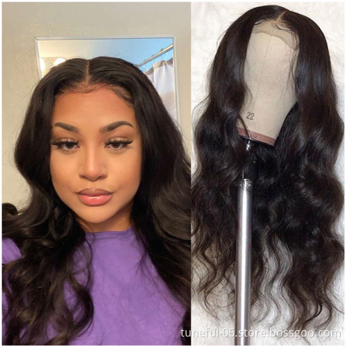 wholesale Full lace wigs 100% mink brazilian hair hd lace front wigs virgin cuticle aligned remy human hair wigs for women